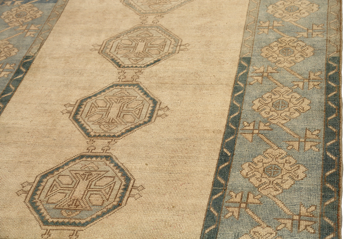 Thumbnail 6 for Antique Turkey Traditional Rug 92971