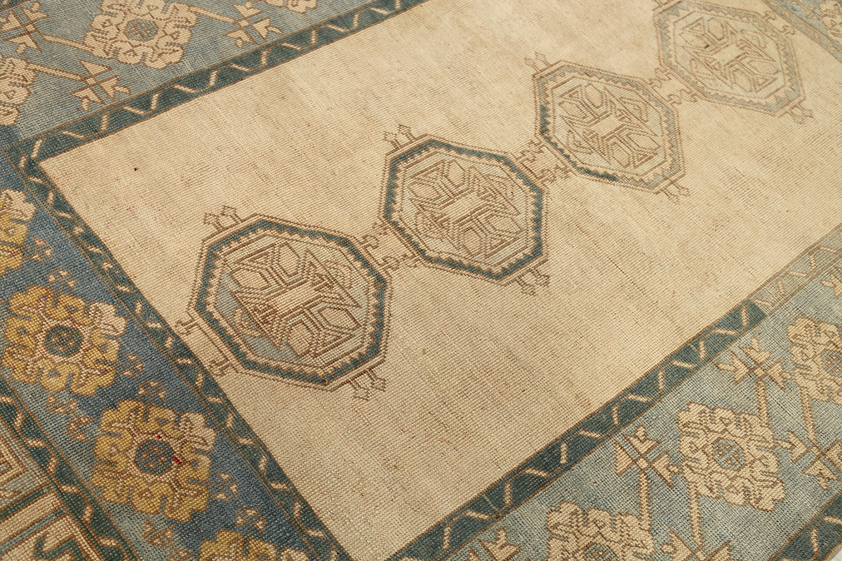 Thumbnail 5 for Antique Turkey Traditional Rug 92971