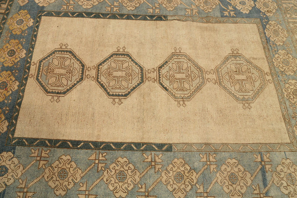 Thumbnail 4 for Antique Turkey Traditional Rug 92971