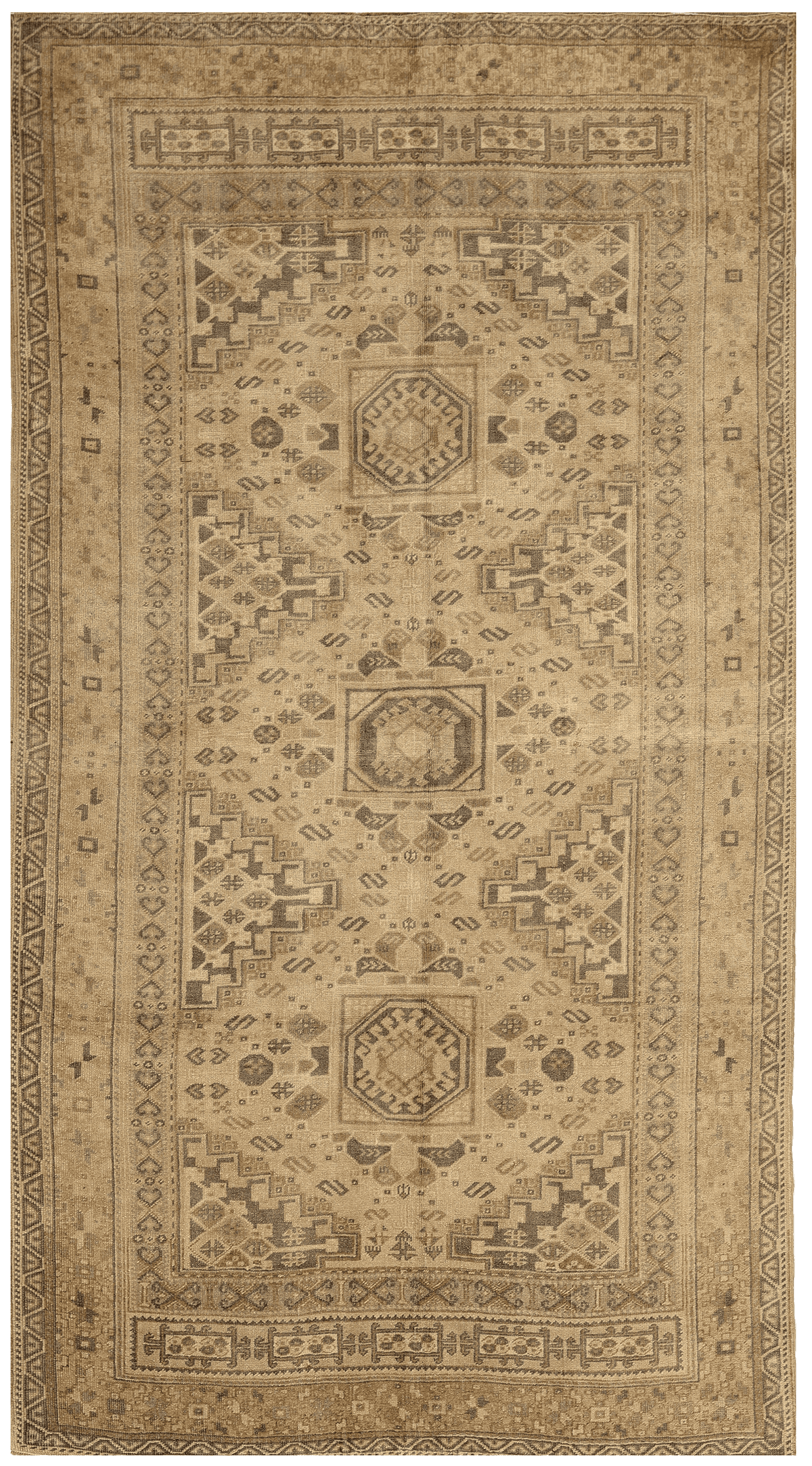 Thumbnail 3 for Antique Turkey Traditional Rug 92973