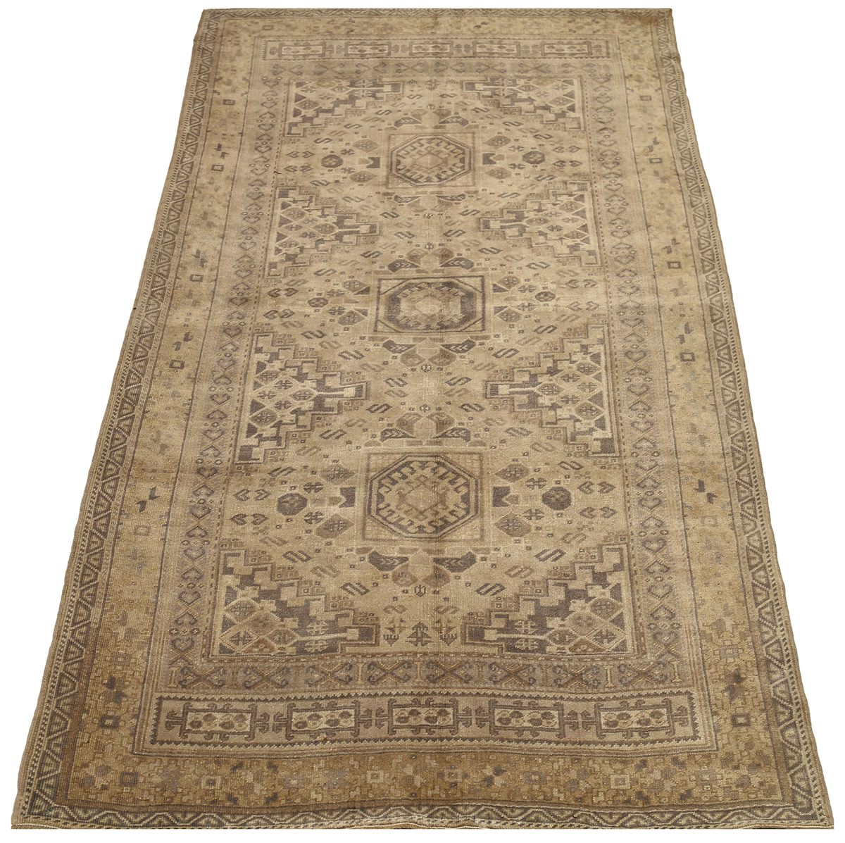 Thumbnail 2 for Antique Turkey Traditional Rug 92973