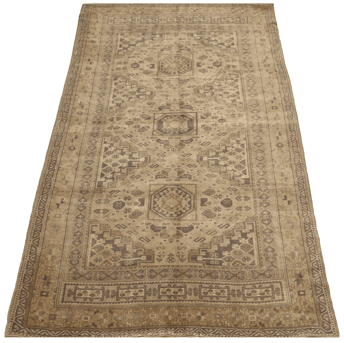 Thumbnail 8 for Antique Turkey Traditional Rug 92973