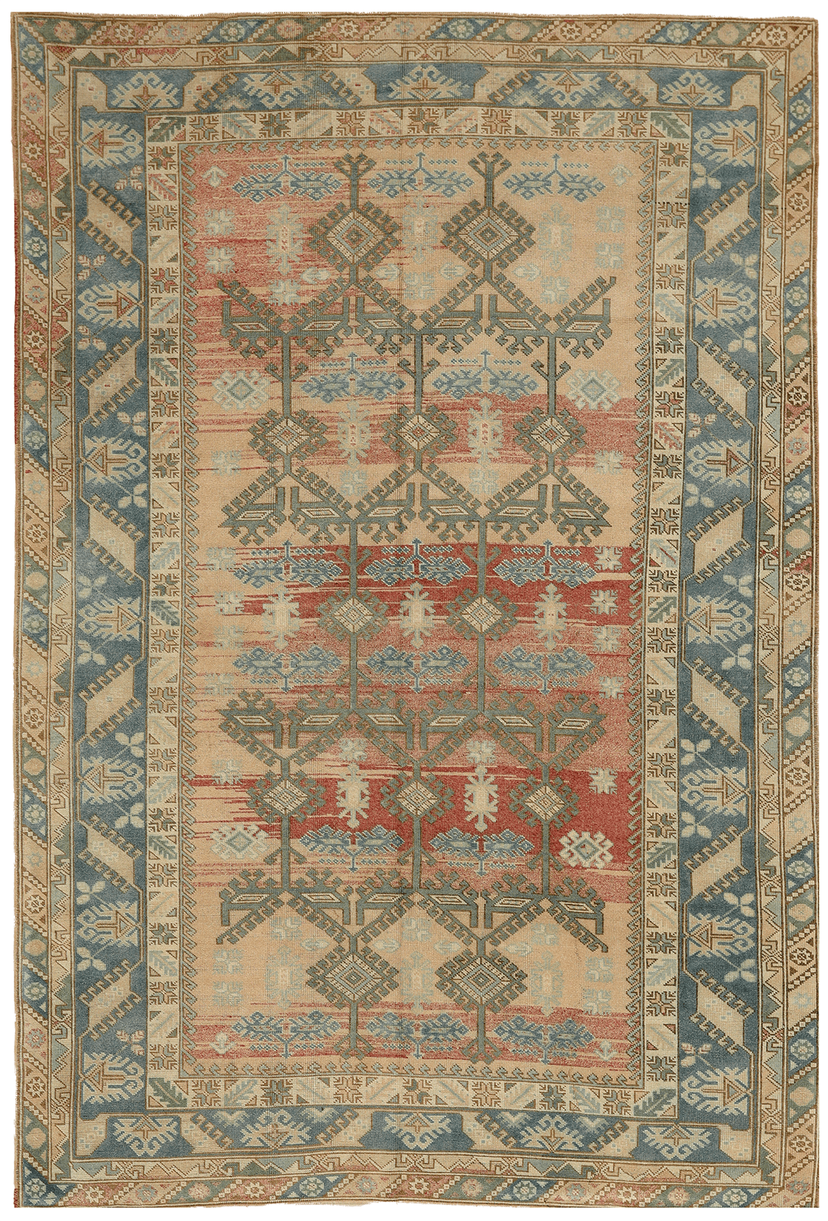 Thumbnail 3 for Antique Turkey Traditional Rug 92979