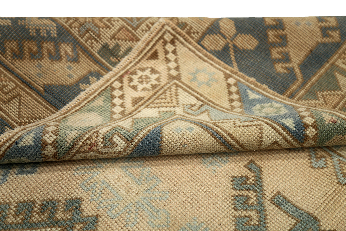 Thumbnail 7 for Antique Turkey Traditional Rug 92979