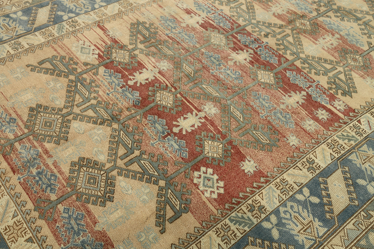 Thumbnail 5 for Antique Turkey Traditional Rug 92979