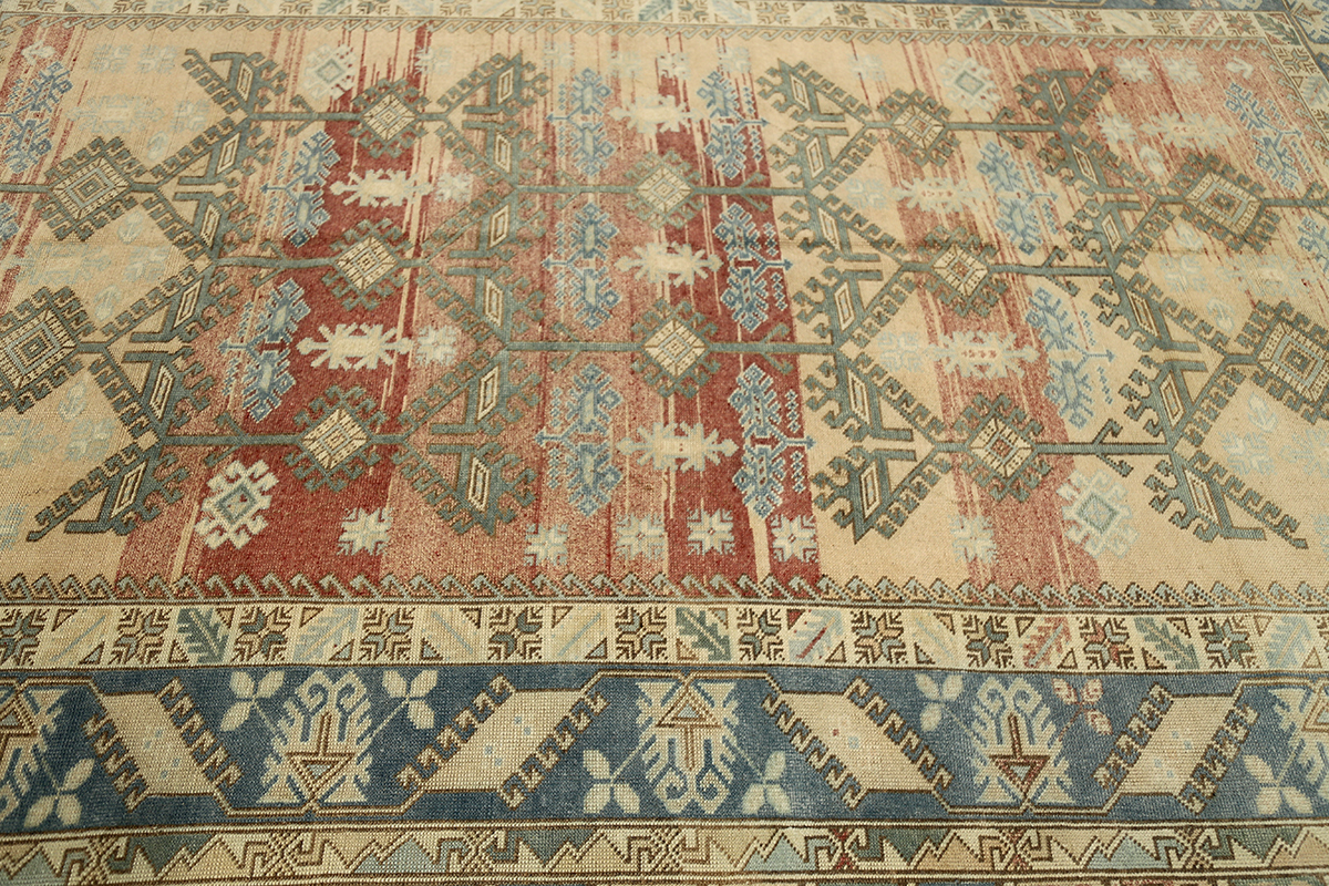 Thumbnail 4 for Antique Turkey Traditional Rug 92979