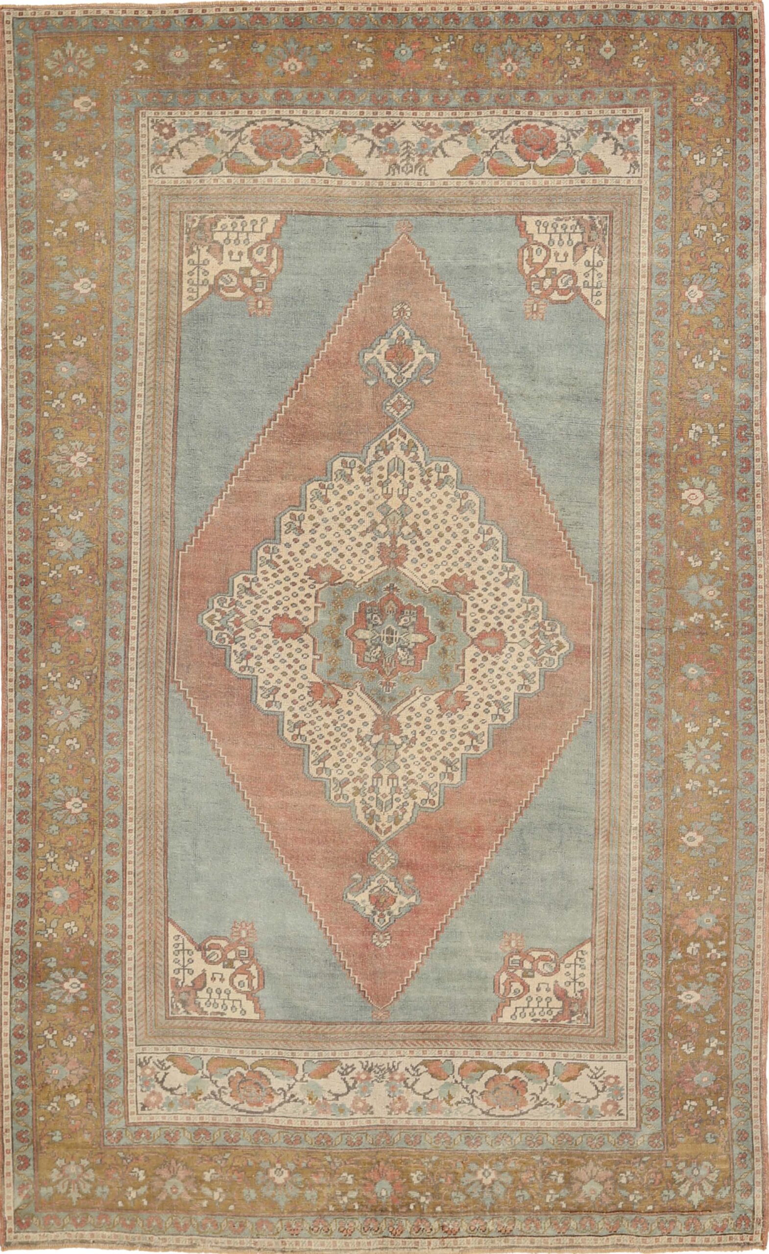 Thumbnail 3 for Antique Turkey Traditional Rug 92792