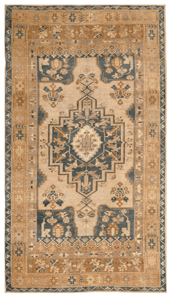 Thumbnail 4 for Antique Turkey Traditional Rug 92982