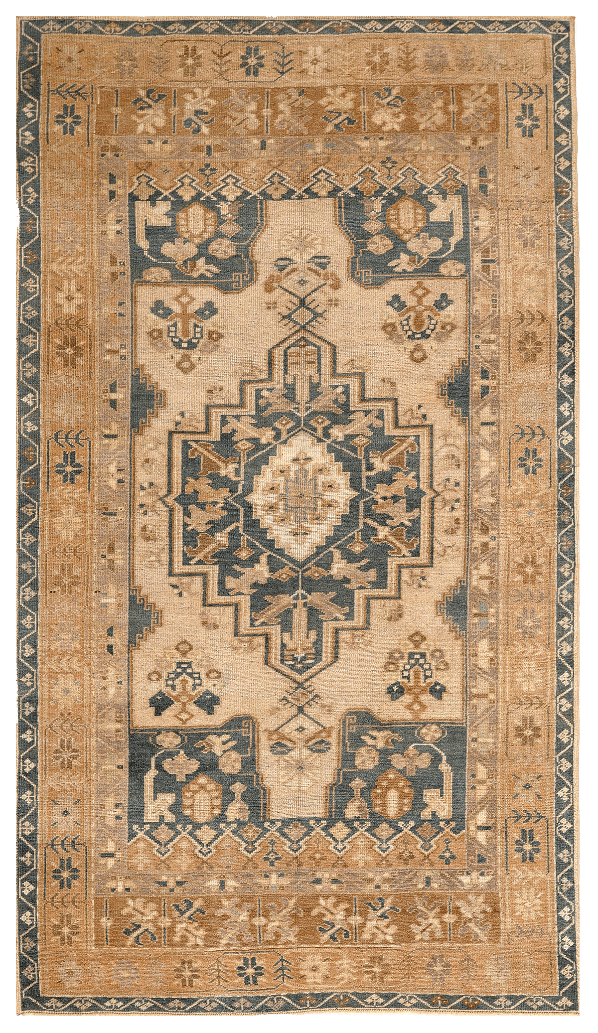 Thumbnail 3 for Antique Turkey Traditional Rug 92982