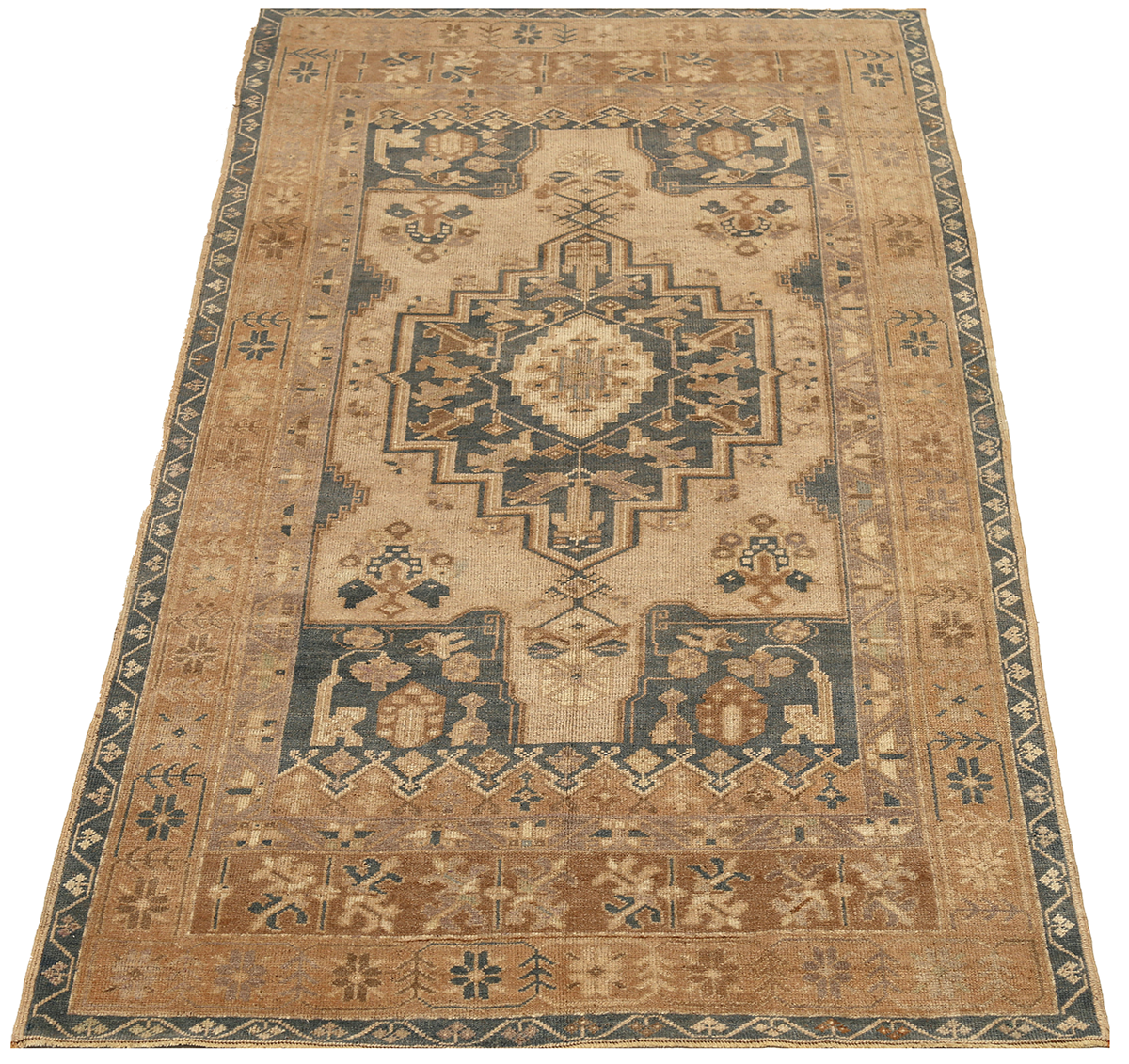Thumbnail 2 for Antique Turkey Traditional Rug 92982