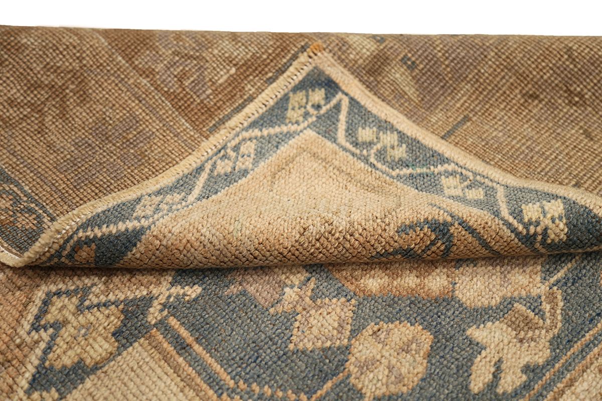 Thumbnail 8 for Antique Turkey Traditional Rug 92982