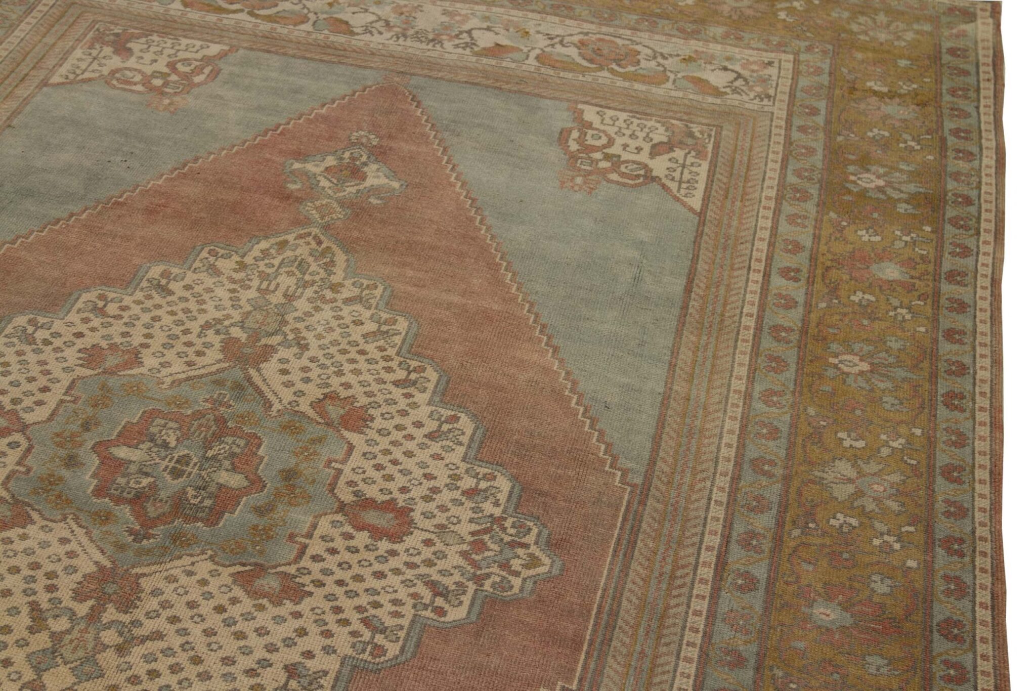 Thumbnail 13 for Antique Turkey Traditional Rug 92792