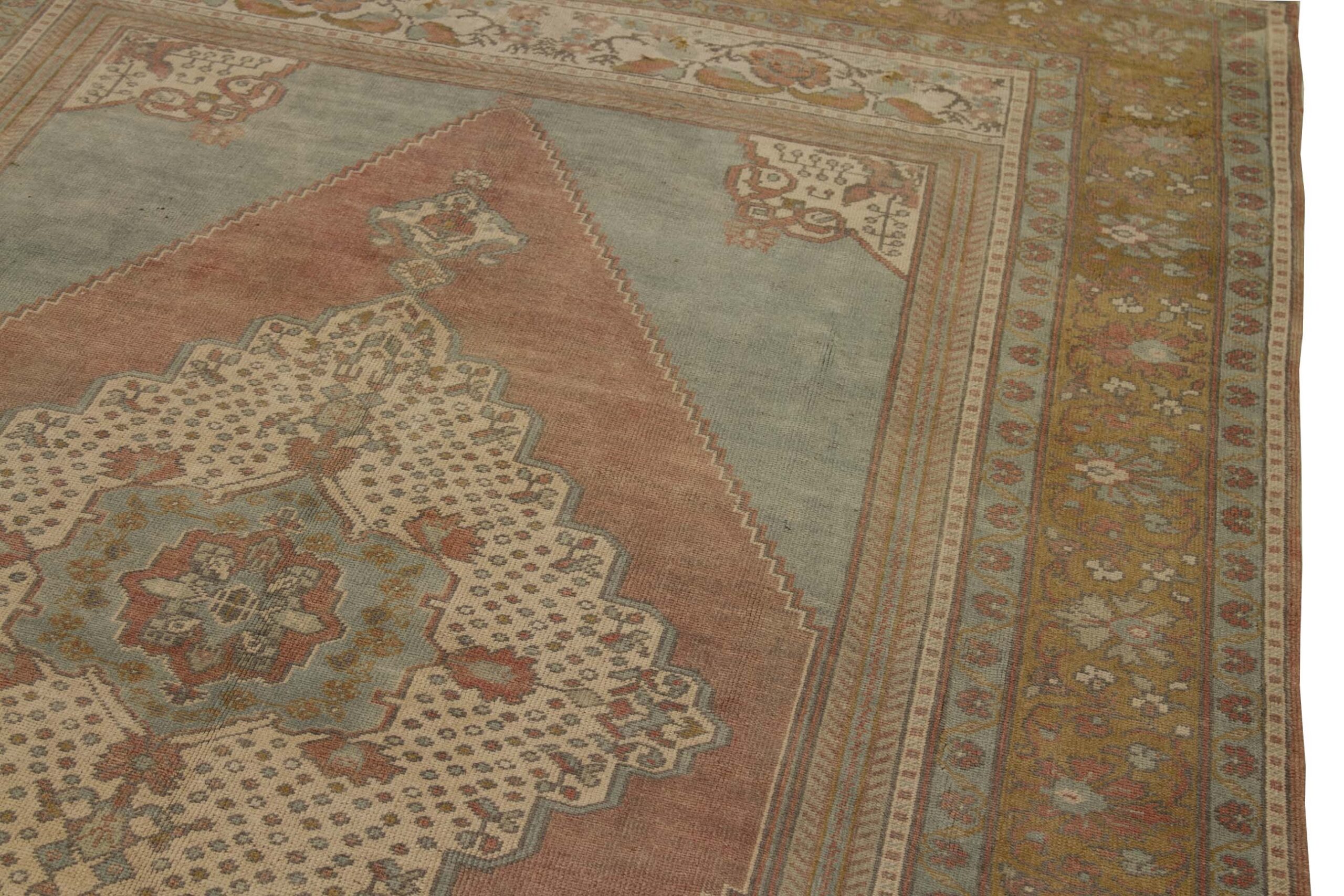 Thumbnail 5 for Antique Turkey Traditional Rug 92792