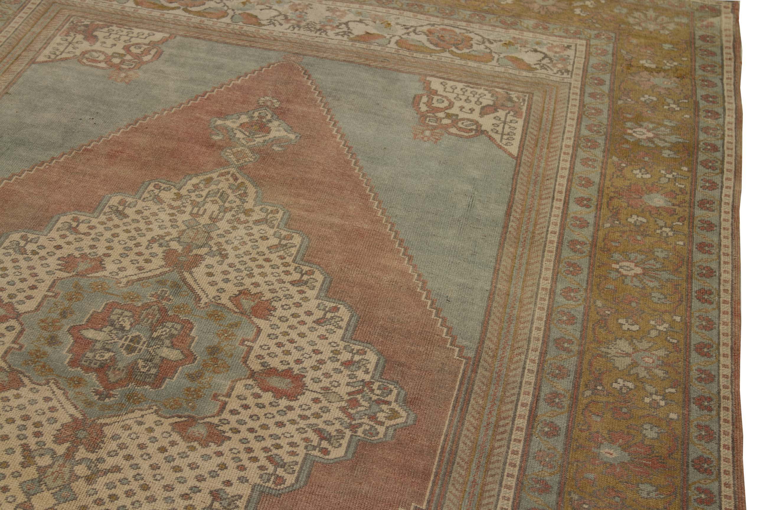 Thumbnail 12 for Antique Turkey Traditional Rug 92792