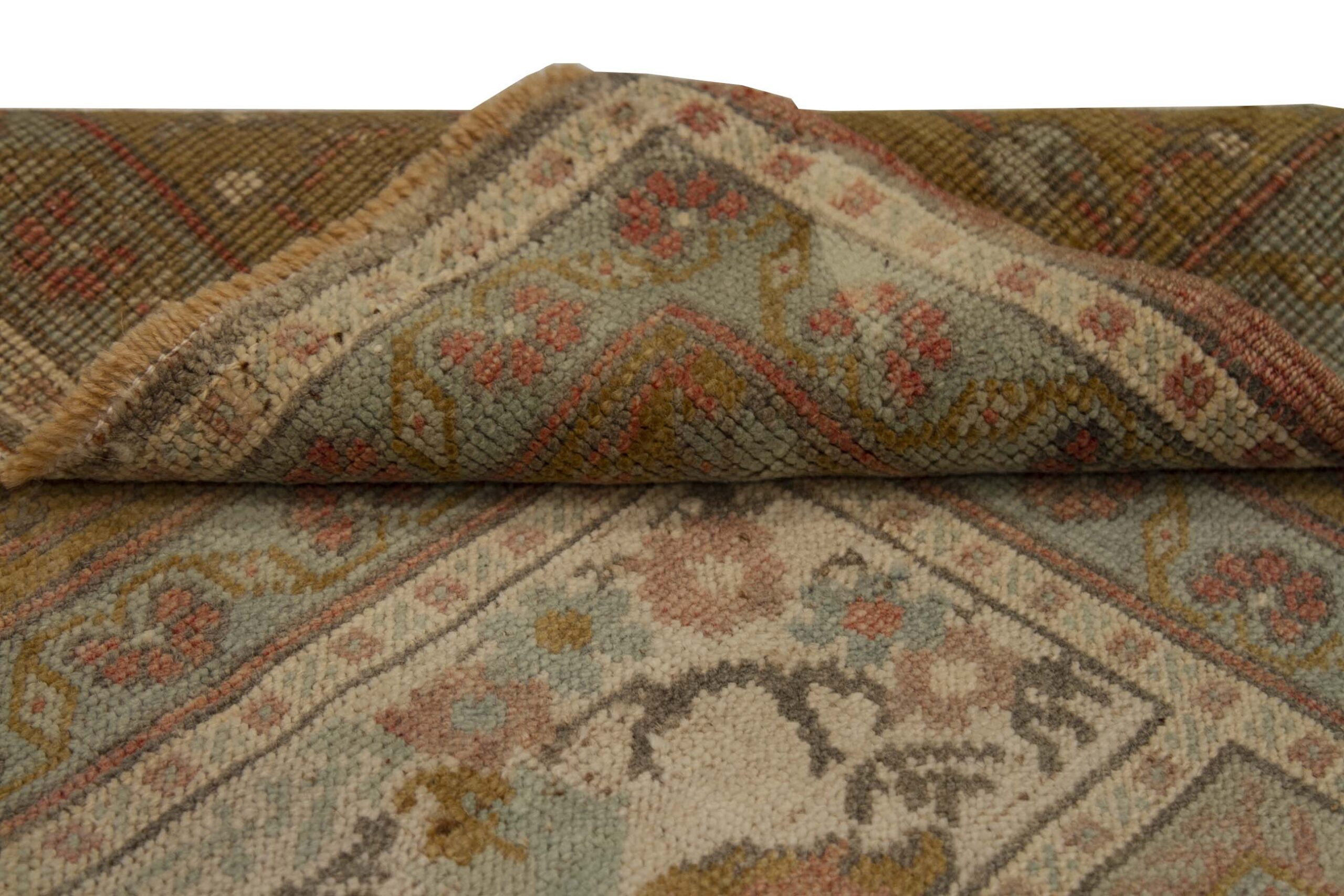 Thumbnail 8 for Antique Turkey Traditional Rug 92792