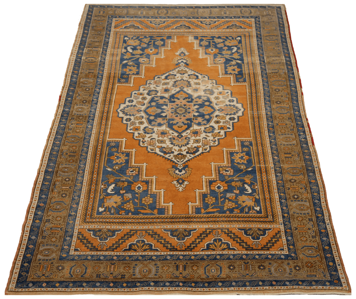 Thumbnail 4 for Antique Turkey Traditional Rug 92989