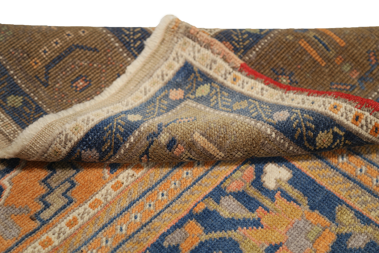 Thumbnail 8 for Antique Turkey Traditional Rug 92989