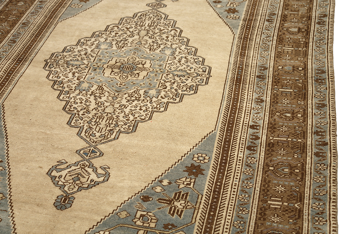 Thumbnail 6 for Antique Turkey Traditional Rug 92991