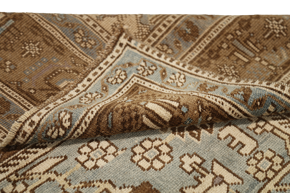 Thumbnail 8 for Antique Turkey Traditional Rug 92991