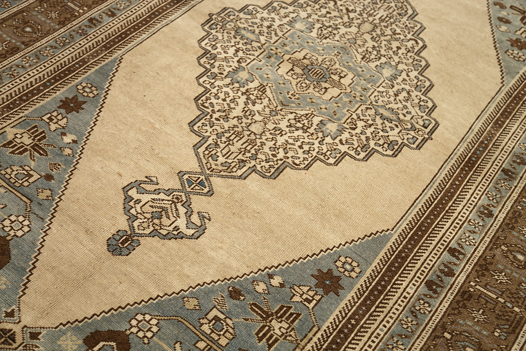 Thumbnail 7 for Antique Turkey Traditional Rug 92991