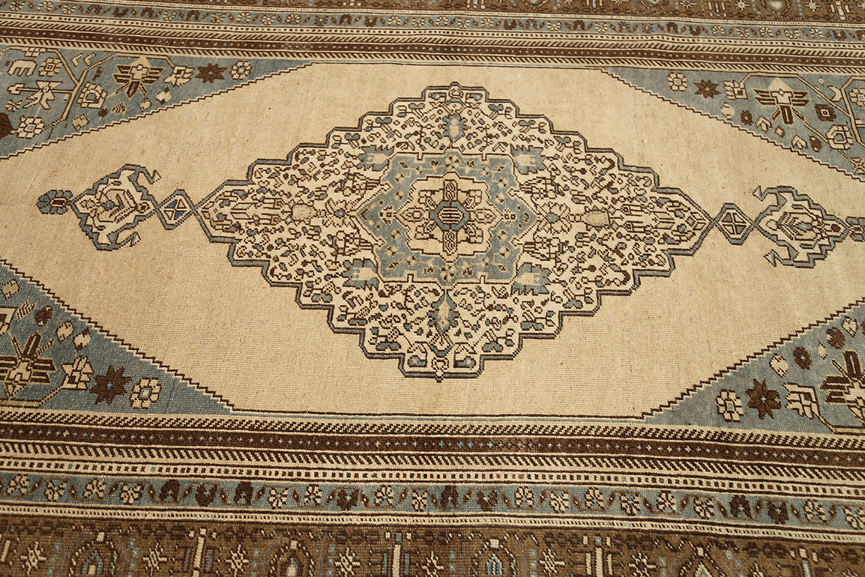 Thumbnail 5 for Antique Turkey Traditional Rug 92991