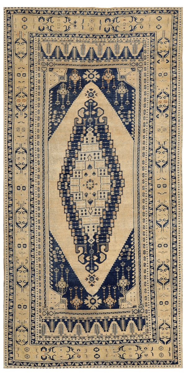 Thumbnail 8 for Antique Turkey Traditional Rug 92993