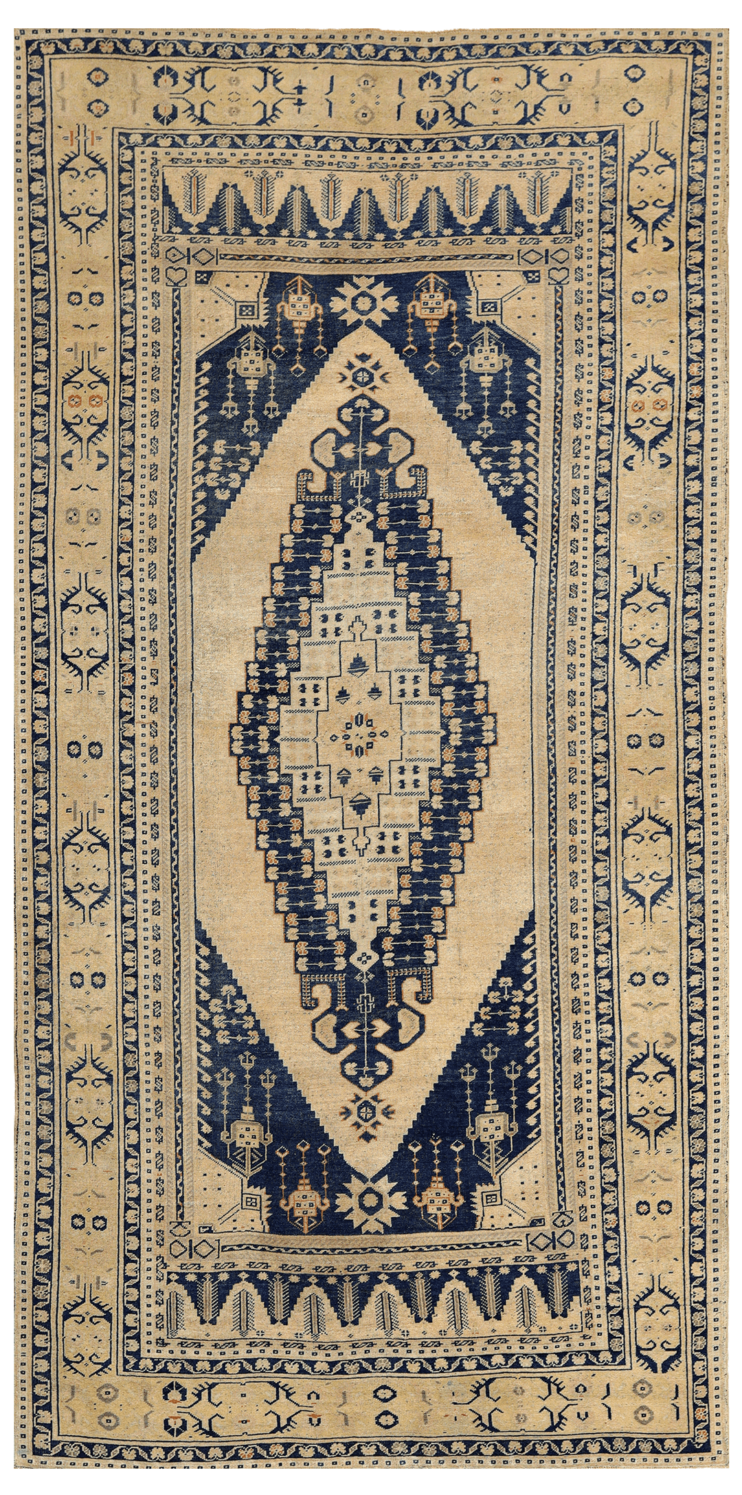 Thumbnail 6 for Antique Turkey Traditional Rug 92993