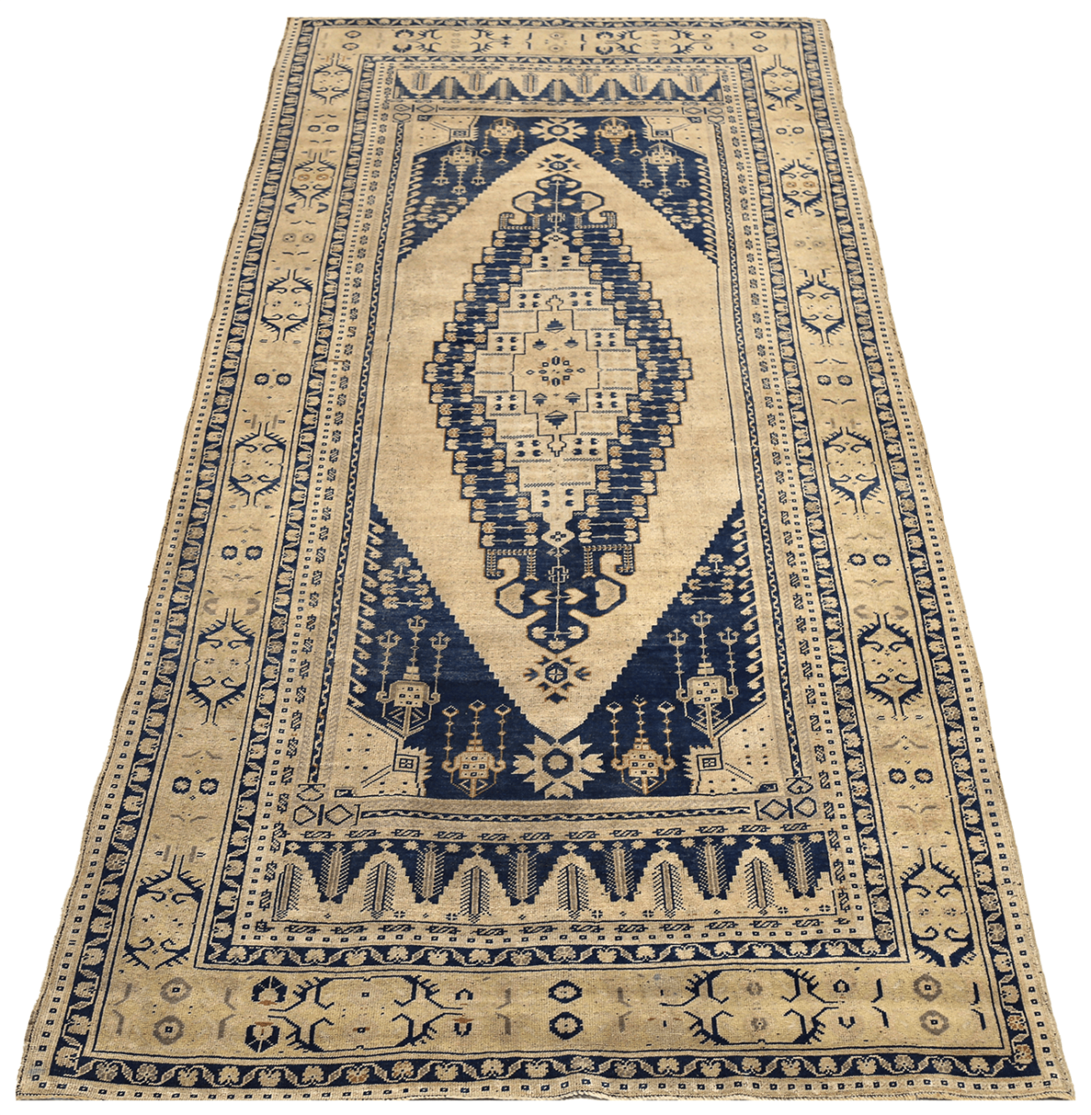 Thumbnail 5 for Antique Turkey Traditional Rug 92993