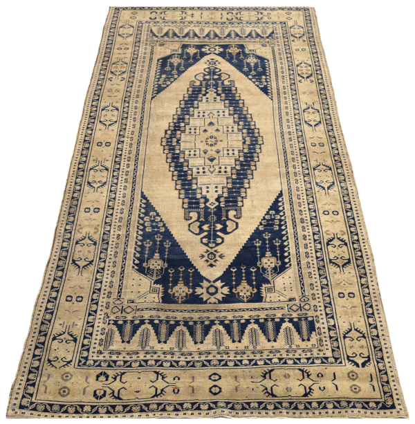 Thumbnail 13 for Antique Turkey Traditional Rug 92993