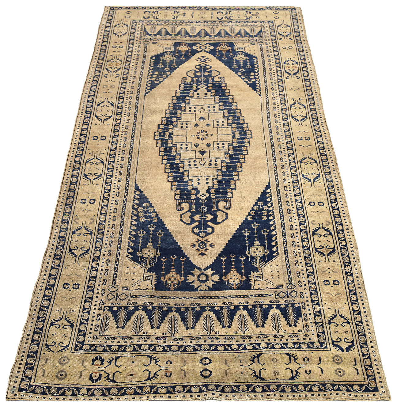 Thumbnail 4 for Antique Turkey Traditional Rug 92993