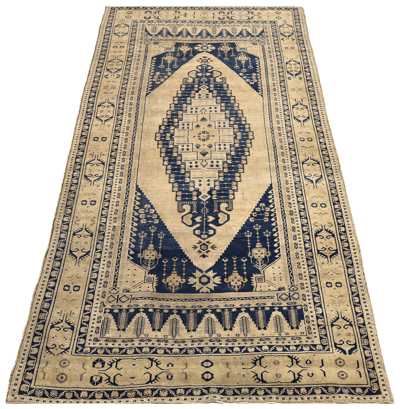 Thumbnail 12 for Antique Turkey Traditional Rug 92993