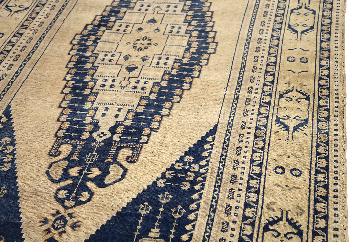 Thumbnail 14 for Antique Turkey Traditional Rug 92993