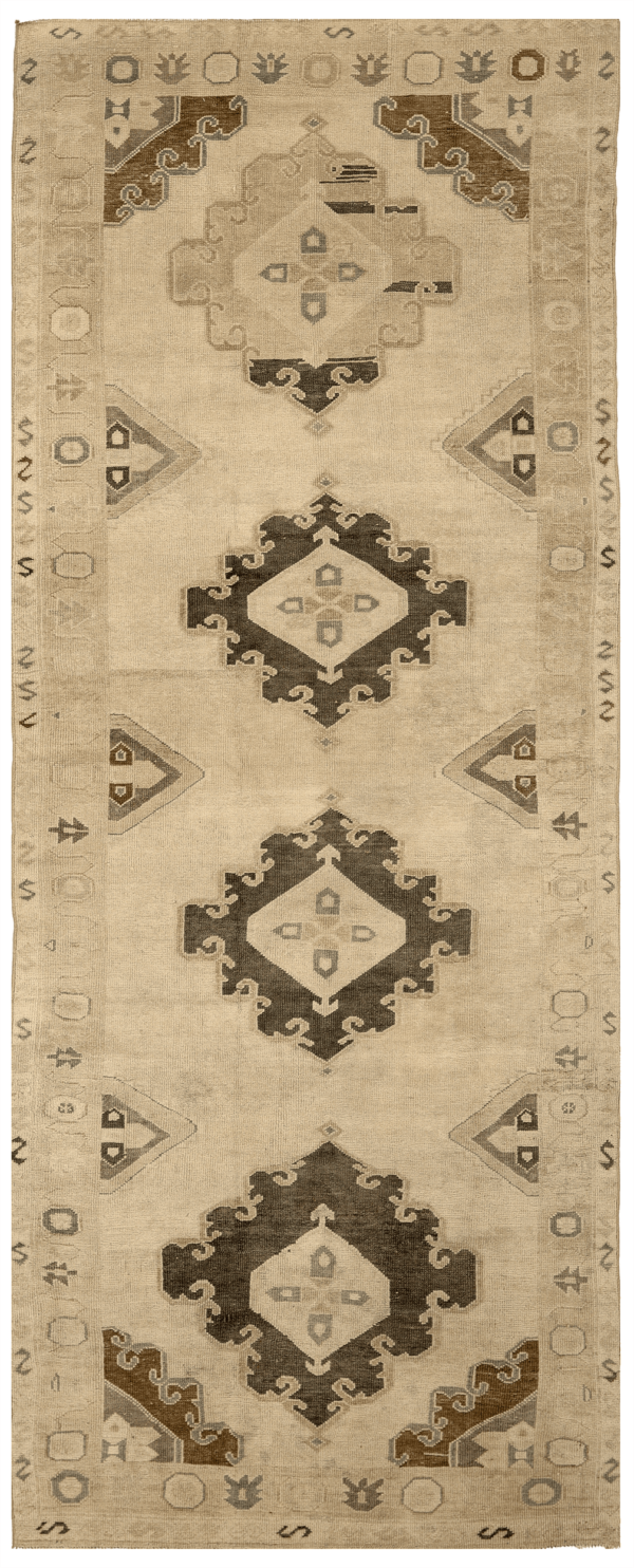 Thumbnail 3 for Antique Turkey Traditional Rug 92994