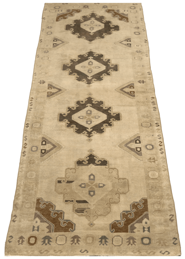 Thumbnail 8 for Antique Turkey Traditional Rug 92994