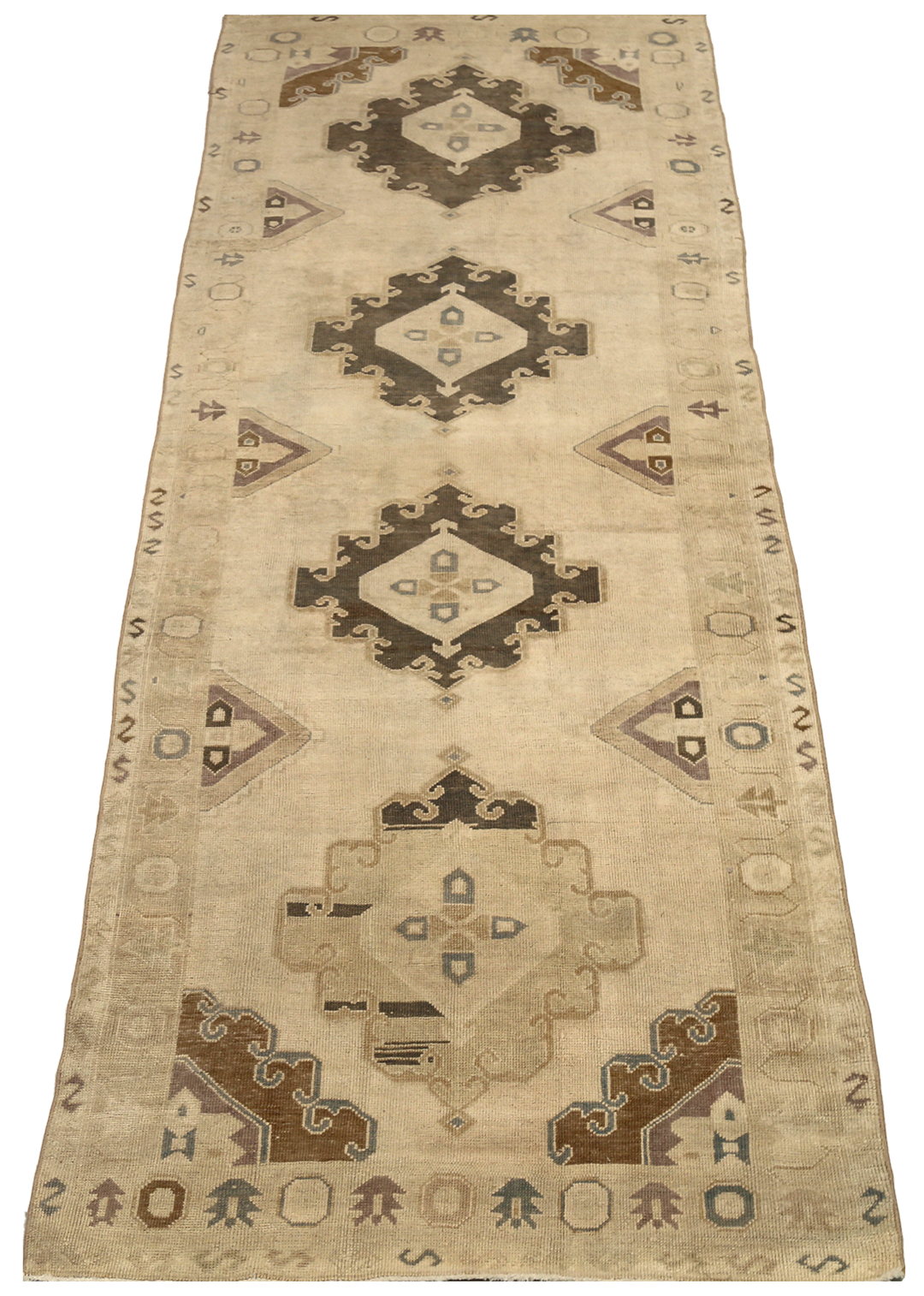 Thumbnail 2 for Antique Turkey Traditional Rug 92994