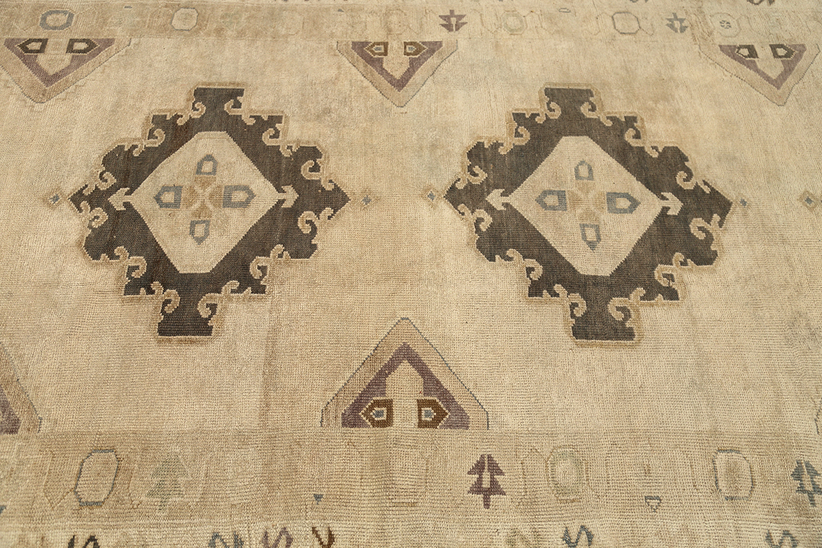 Thumbnail 6 for Antique Turkey Traditional Rug 92994