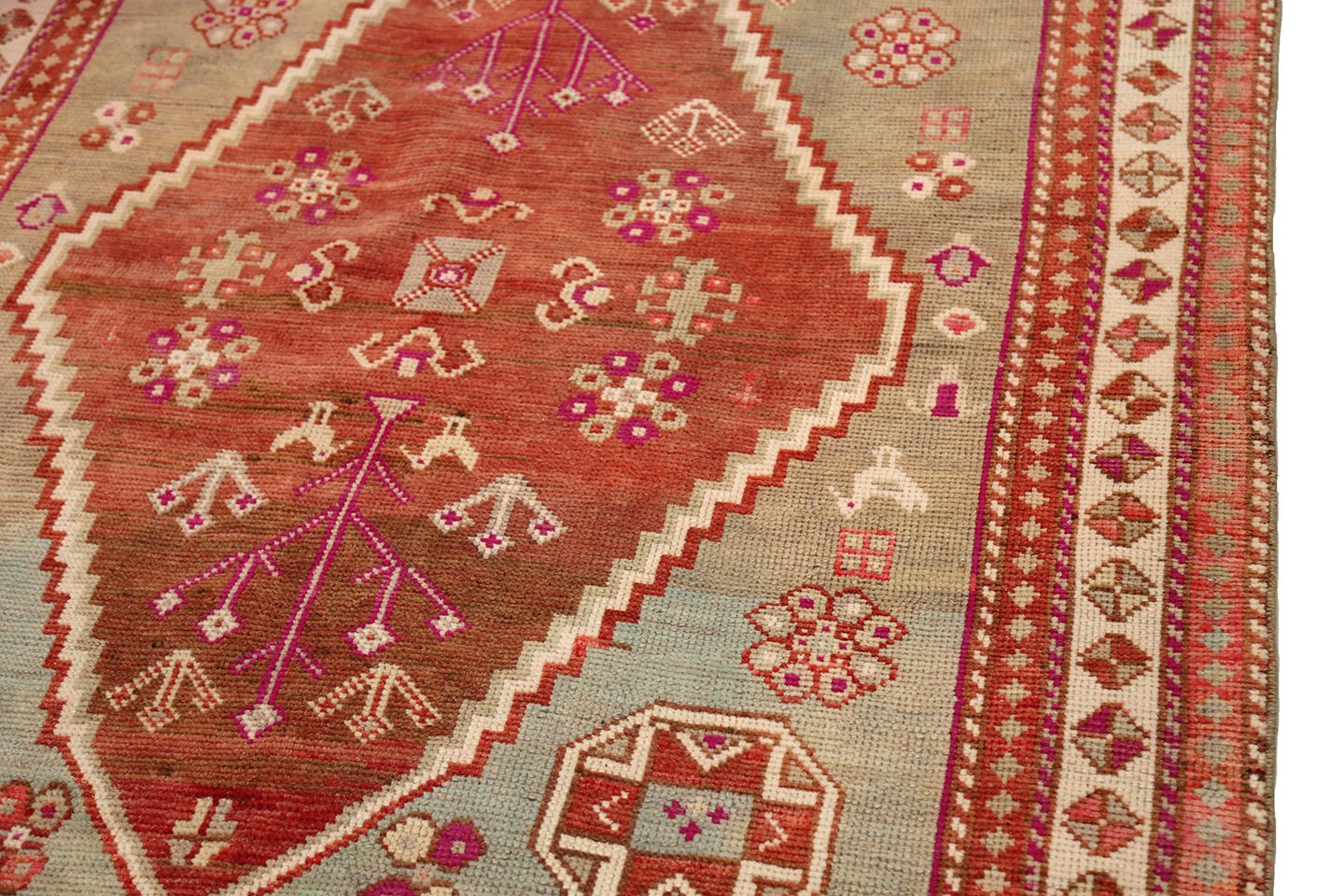Thumbnail 13 for Antique Turkey Traditional Rug 92998
