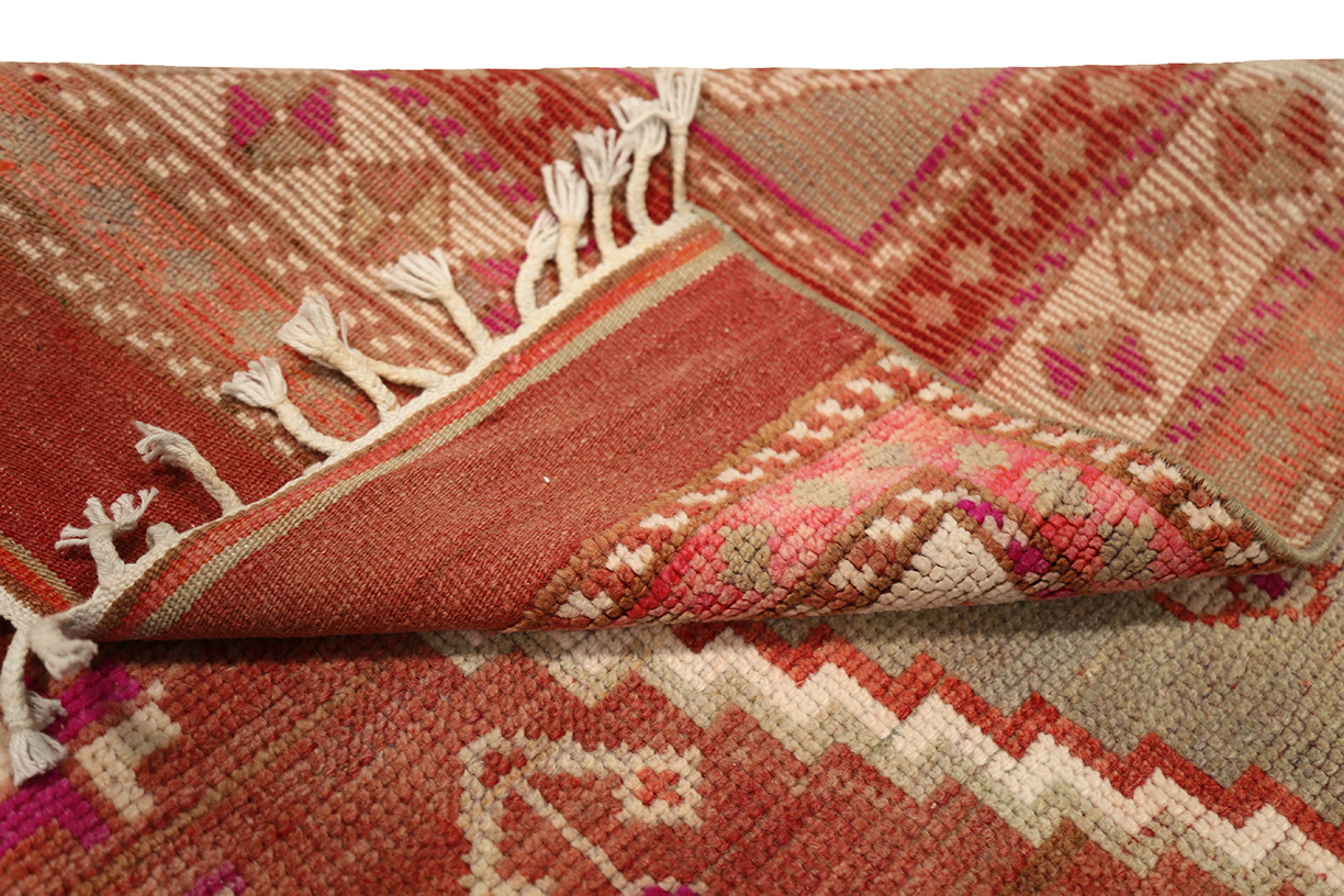 Thumbnail 10 for Antique Turkey Traditional Rug 92998