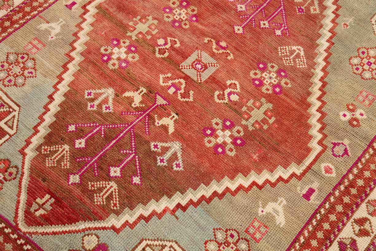 Thumbnail 7 for Antique Turkey Traditional Rug 92998