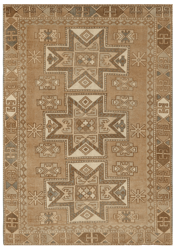 Thumbnail 8 for Antique Turkey Traditional Rug 92999