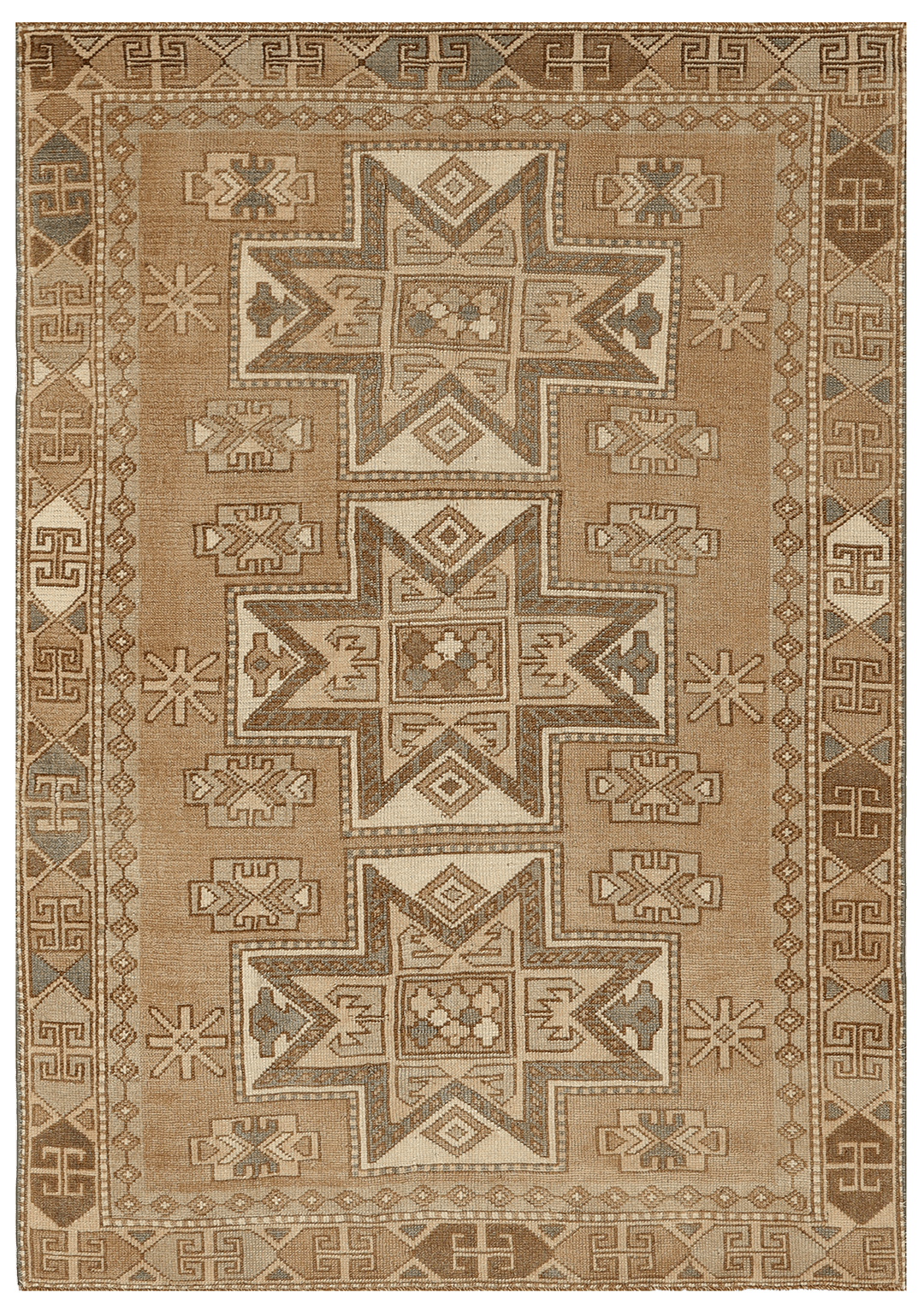 Thumbnail 6 for Antique Turkey Traditional Rug 92999