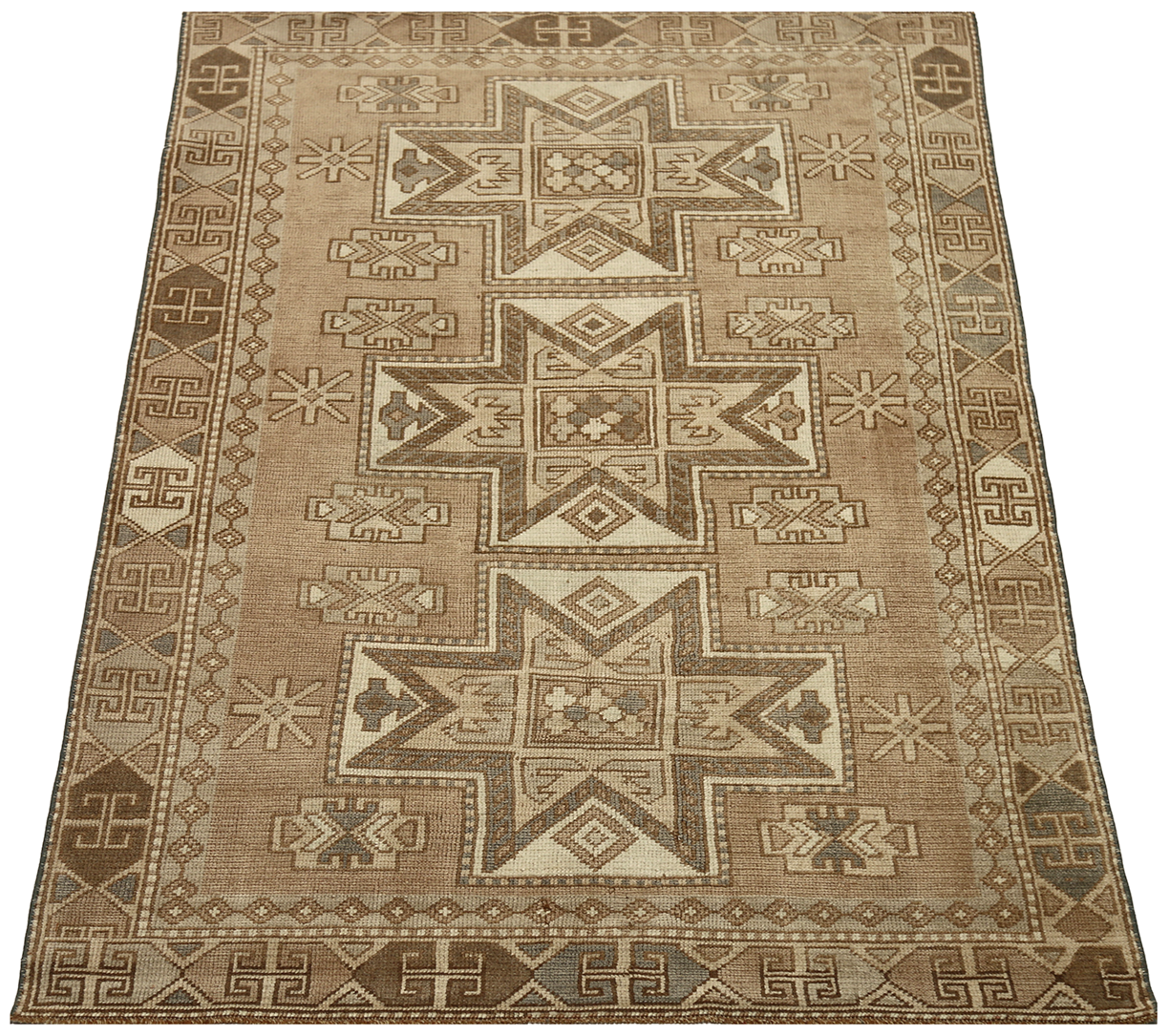 Thumbnail 2 for Antique Turkey Traditional Rug 92999