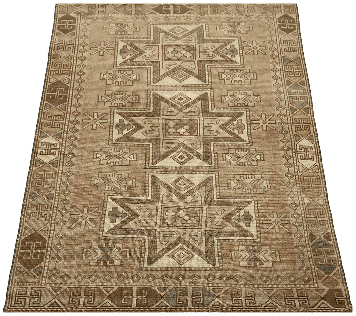 Thumbnail 10 for Antique Turkey Traditional Rug 92999