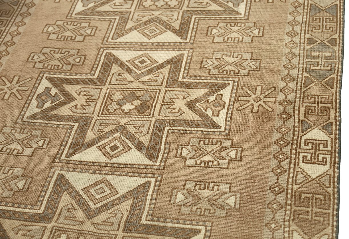 Thumbnail 14 for Antique Turkey Traditional Rug 92999