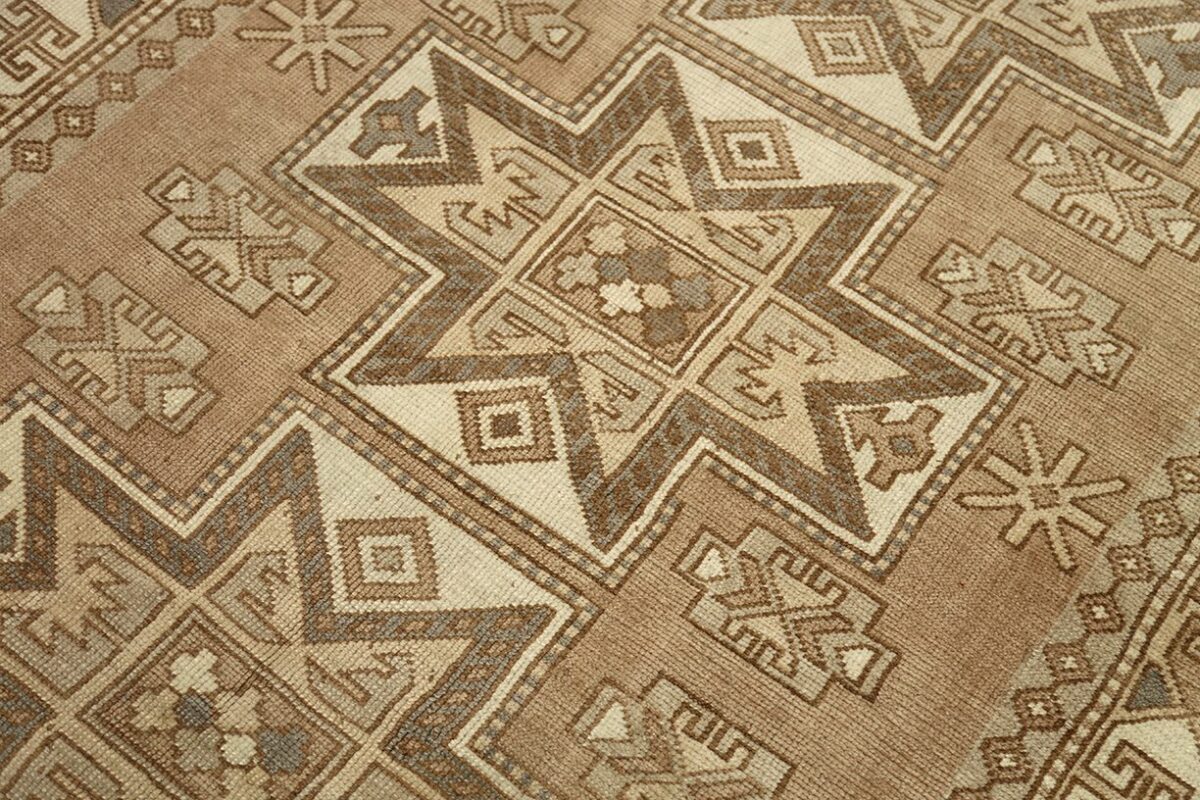 Thumbnail 15 for Antique Turkey Traditional Rug 92999