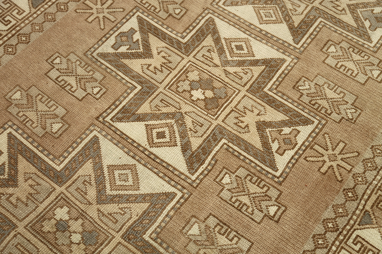 Thumbnail 5 for Antique Turkey Traditional Rug 92999