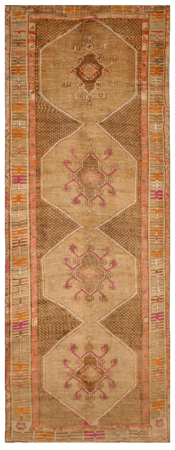 Thumbnail 3 for Antique Turkey Traditional Rug 93002