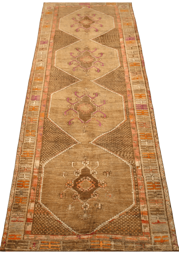 Thumbnail 8 for Antique Turkey Traditional Rug 93002