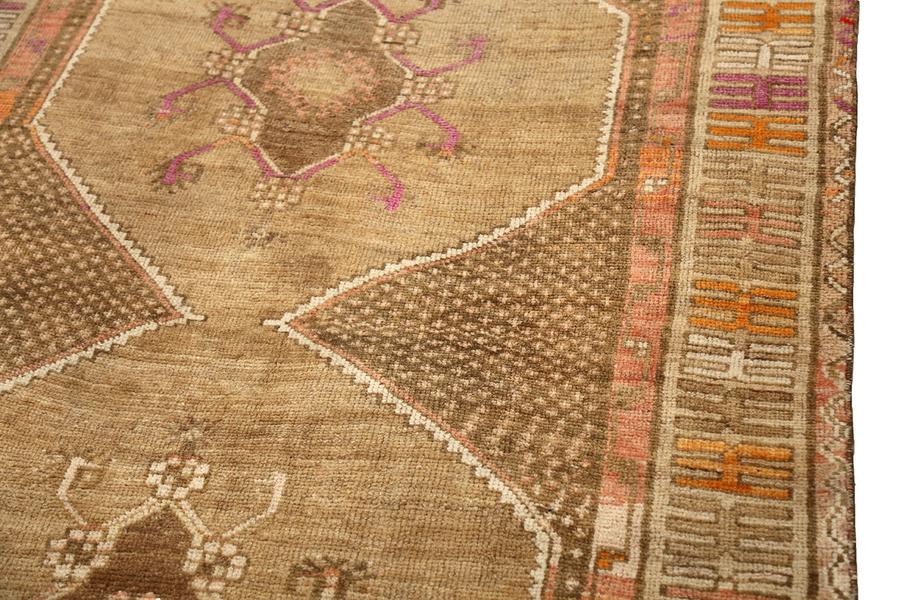 Thumbnail 5 for Antique Turkey Traditional Rug 93002