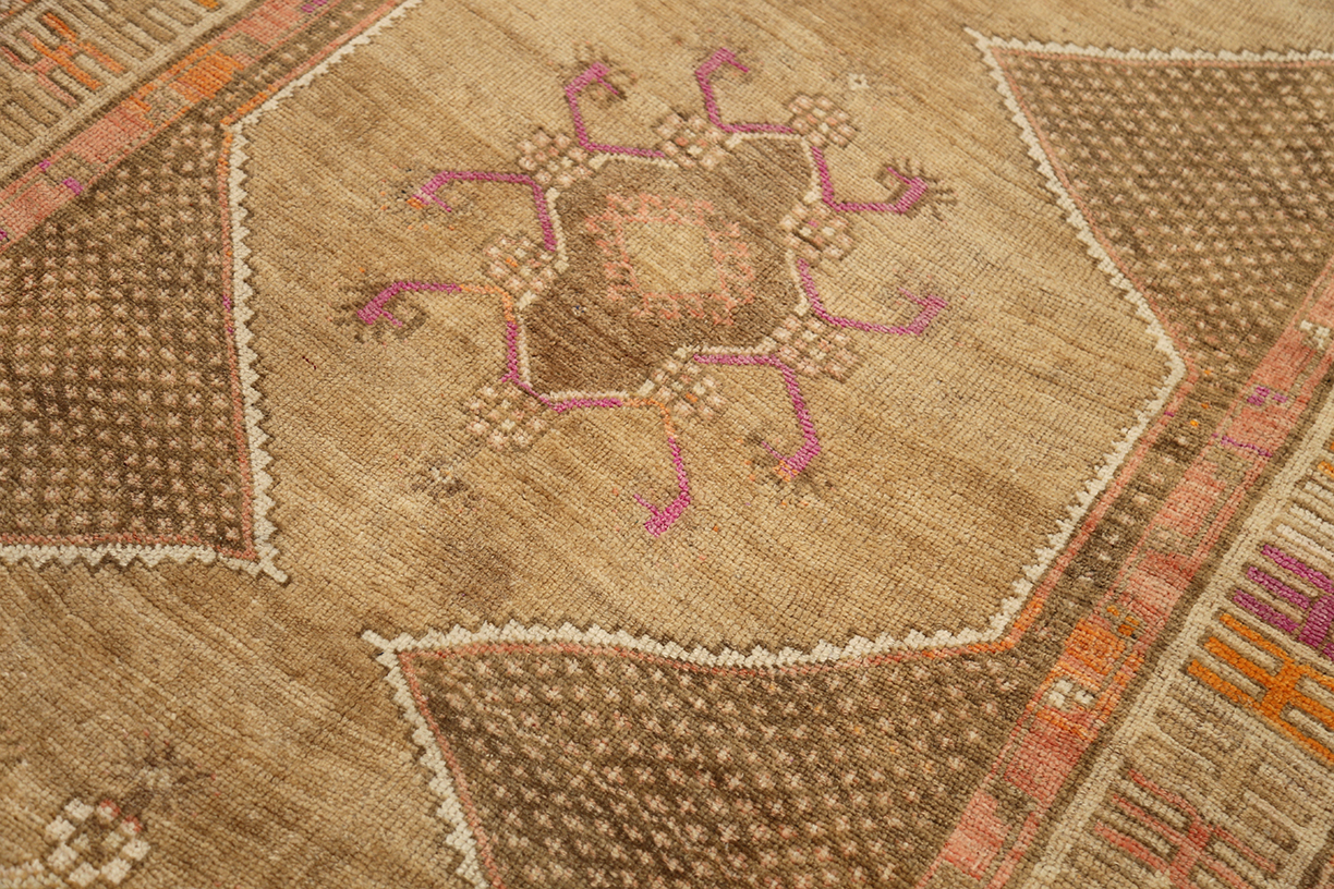 Thumbnail 6 for Antique Turkey Traditional Rug 93002